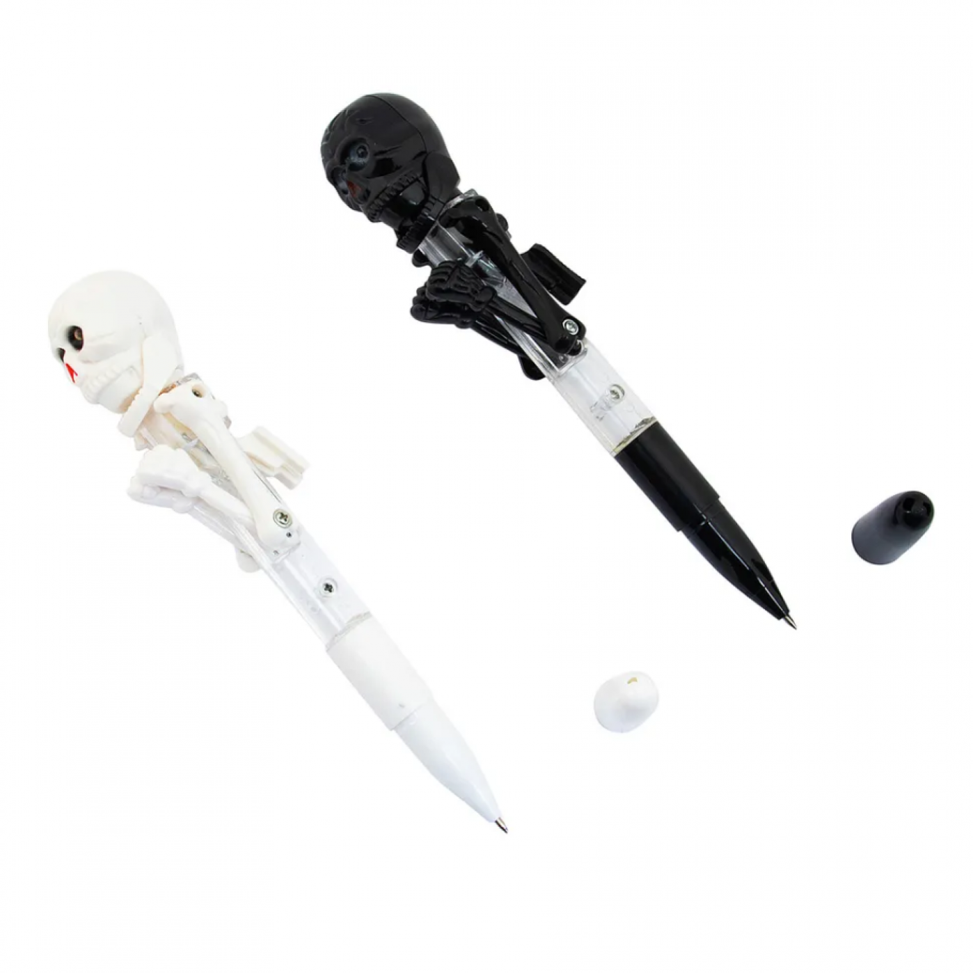 Набор ручек Боксеры Черепа 2 шт.